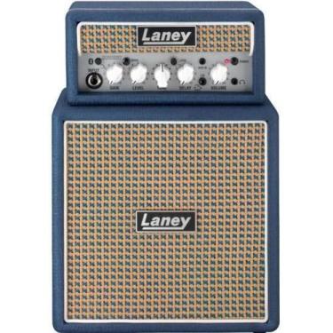 Imagem de Mini Amplificador Para Guitarra Laney Ministack-B-Lion ul