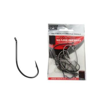 Imagem de Anzol Marine Sports Super Maruseigo Black Nickel