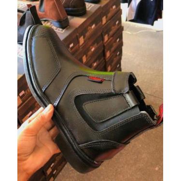 Imagem de Bota , solado de borracha, 37 ao 44 - N/I