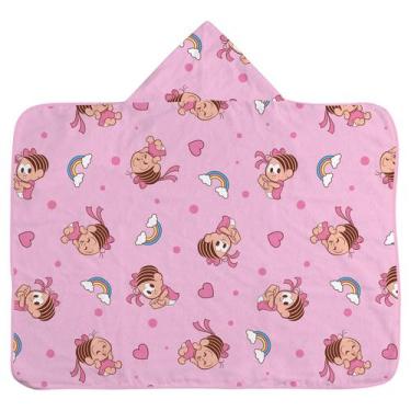 Imagem de Toalha de banho com Capuz Turma da Mônica Baby - Turma da Monica Baby,