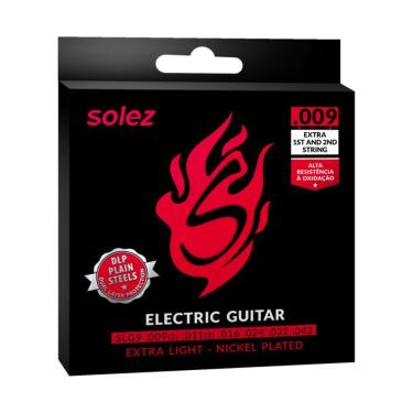 Imagem de Encordoamento Solez P/ Guitarra Slg9 9/42 - Ec0343