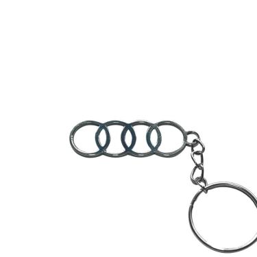 Imagem de Chaveiro Em Aço Inox Audi