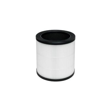 Imagem de Nispira Filtro de carbono ativado 3 em 1 True HEPA para purificador de ar | Compatível com Bionaire 360 UV Holmes HPA360W | Remove fumaças, pólen, poeira | 1 pacote