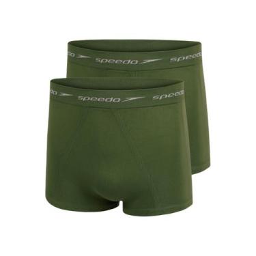 Imagem de Kit com 2 Cuecas Sunga Speedo 4283, Verde, 1XG