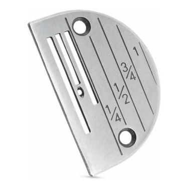 Imagem de Chapa De Agulha Maquina De Costura Reta Industrial B18 - singer