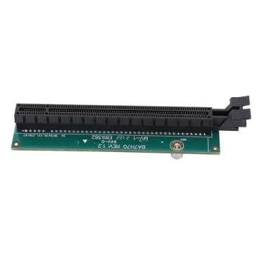 Imagem de Heayzoki PCIE X16 Riser Card para Tiny 5 Series M920Q M920X M720Q P330, GPU e I350 T4 Adaptador NIC, Suporta P1000 P620 P600, Plug Play, P N 01AJ940 (Com placa traseira)