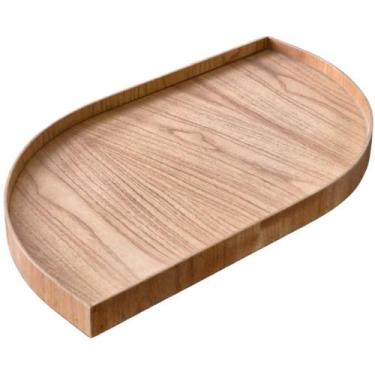 Imagem de Bandeja Decorativa Anne Cinamomo Laminada - TNA Decor