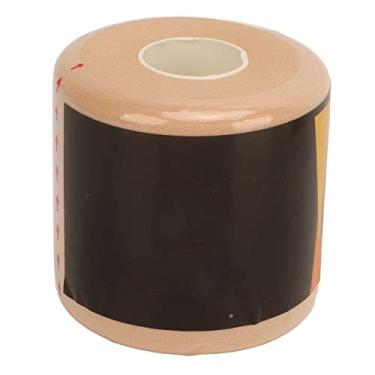 Imagem de RACKET AMONDAMENTO PRESMIO DE POLIURETANO DO POLIURETANO Anti -prendimento Slip Tape Shock Document Wrap para tênis Badminton Sports 70mm x 27m (Cor da pele)