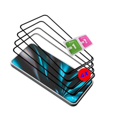 Imagem de KIT com 4X Películas 3D 9H Compatível ¨Xiaomi POCO X7 PRO Vidro Temperado Proteção de Tela Premium