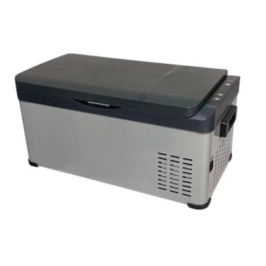 Imagem de Geladeira Portátil Universal MAXFREEZE 20 Litros Quadrivolt 12V 24V 110V/220V Caminhão Ônibus Van Carro Trailer Motor Home para Trilha Camping Viagens