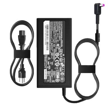 Imagem de Carregador original de CA de 65 W para Acer-Aspire E5 E5-576 A315 N19C3 E5-575 E5-575-33BM PA-1650-86 E1 E15 N16Q2 N19C1 Aspire 3 5 M5 Normal 17C4 19 V 3 adaptador de energia para portátil de ,42 A