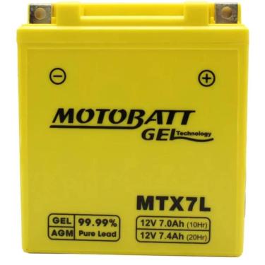 Imagem de Bateria Motobatt Gel MTX7L
