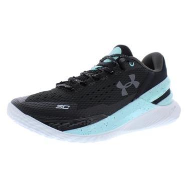 Imagem de Tênis de basquete unissex Curry 2 Low FloTro, Preto/azul-petróleo, 45