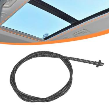 Imagem de 1 par/2 peças carro panorama teto solar cabo de metal reparação 1SX57HDAAA para Jeep Renegade 2016-2021 Moonroof cortina cabos 2017 2018 2019 2020