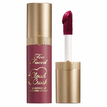 Imagem de Blush Multifuncional Too Faced Lip & Cheek Cloud Crush 4ml, Hopeful Ro