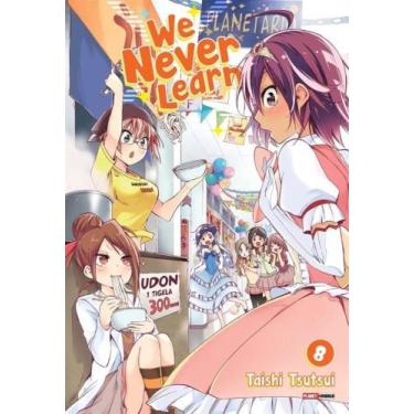 Imagem de We Never Learn Vol. 8 - Planet Manga