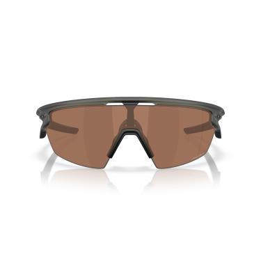 Imagem de Óculos de Sol Oakley Sphaera 0OO9403 940321 Tam 36 / Verde - Lentes Prizm Tungsten