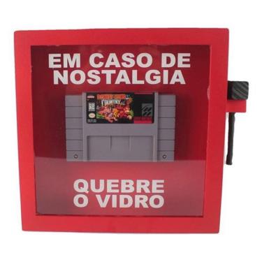 Imagem de Quadro Acrílico Donkey Kong Gamer Decorativo Geek Parede