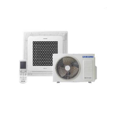 Imagem de Ar Condicionado Split Cassete Inverter Samsung 18000 BTU/h Quente e Frio Monofásico AC018DXADKG/AZ– 220 Volts
