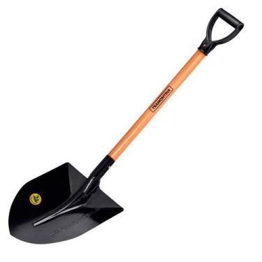 Imagem de Pá de bico com cabo de madeira 71 cm - tramontina 77459434