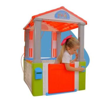 Imagem de Casinha Para Brincar Colorida Mi Casita Maral Colorido