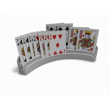 Imagem de Kit Suporte pra Cartas 2 Unid Jogo de Carta Baralho Presente - OntheLi