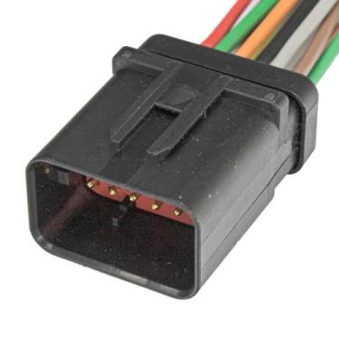 Imagem de Chicote Deutsch Agrícola Caminhão Ônibus 12 Pinos - ETE9523 - R7