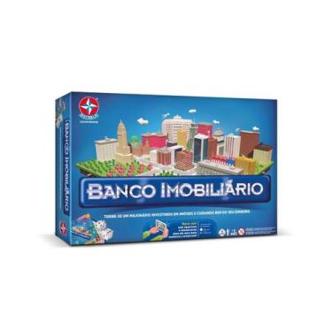 Imagem de Jogo De Tabuleiro Banco Imobiliário Estrela Com Aplicativo Estratégia 