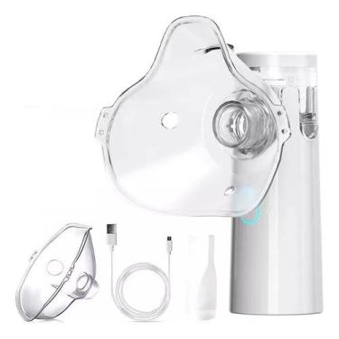 Imagem de Nebulizador Inalador Portátil Recarregável Tratamento - B2T