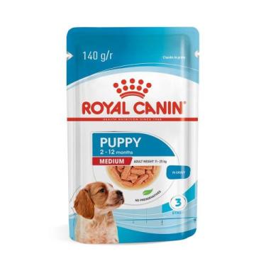 Imagem de Ração Úmida Royal Canin Medium Puppy para Cães Filhotes de Porte Médio