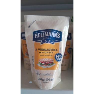 Imagem de Maionese hellmann's 200g a verdadeira  - HELLMANNS