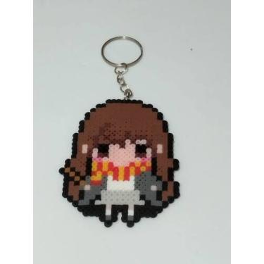 Imagem de Chaveiro Hermione Pixel Art - Pixel Jipa