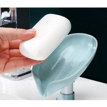 Imagem de Saboneteira De Pia Escorra Sabão Para Banheiro Com Suporte - oem