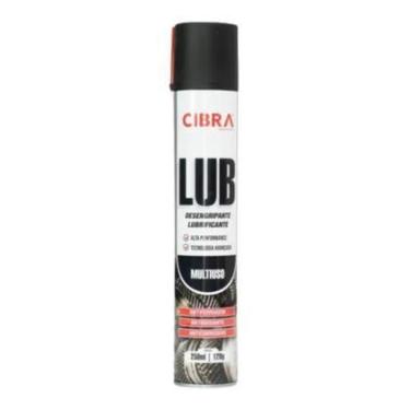 Imagem de Desengripante Lubrificante Multiuso Spray 120g Cibra
