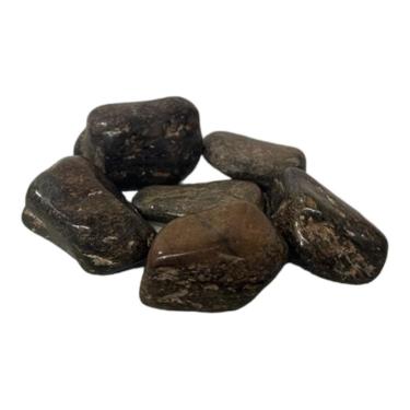 Imagem de Pedra Rolada Bronzita Pacote 200 gramas