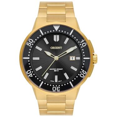 Imagem de Relogio Orient Masculino Dourado Mgss1266 P1kx