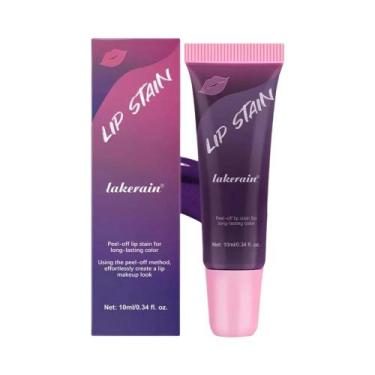 Imagem de Batom Líquido Matte à Prova D'Água - Longa Duração e Fácil de Remover,