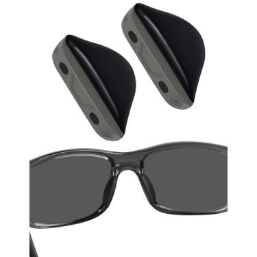 Imagem de BLAZERBUCK Almofadas de nariz de substituição para óculos Oakley Crosslink PRO Sweep Pitch Glass - Cinza