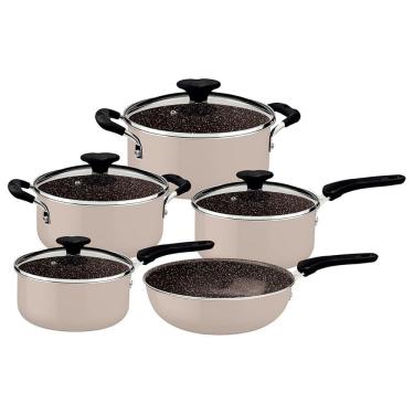 Imagem de Jogo De Panela Tramontina Tunis 5Pçs