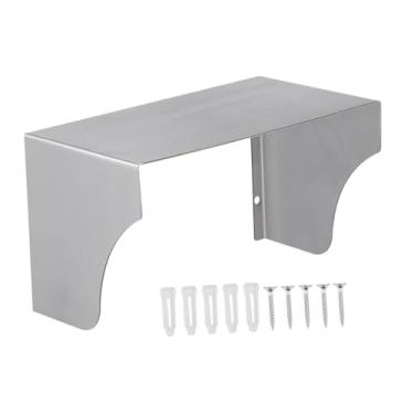 Imagem de IEUDNS Tampa Impermeável para Tomada Externa, Proteção para Tomada Elétrica Externa, Fácil de Usar, para de Controle de Acesso, Armazém E Garagem, 12,5 cm x 12 cm