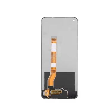 Imagem de Para Oppo Realme Narzo 50 4G LCD Touch Screen Digitalizador Assembléia para Realme NARZO 50 RMX3286 Tela LCD Substituição (Preto Sem Moldura)