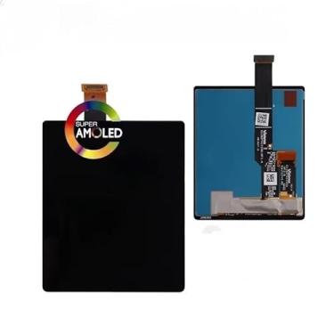 Imagem de Para LG Wing 5G LCD LMF100N LM-F100N F100 Tela sensível ao toque para peças de reposição LG Wing Display (Tela pequena)