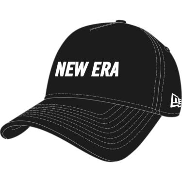 Imagem de BONE NEW ERA 9TWENTY STRAPBACK BRANDED PRETO-Masculino