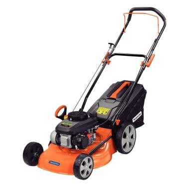 Imagem de Cortador Grama Gasolina Tramontina Cc46m Corte 460mm Motor 141cc Chassi Metálico Recolhedor Rígido