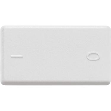 Imagem de Módulo Interruptor Bipolar Simples Tramontina Izyflat 10 A 250 V Branco Tramontina