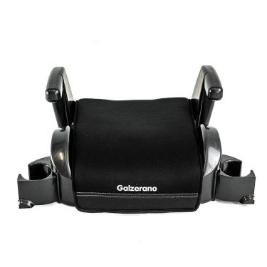 Imagem de Assento De Elevação Infantil Booster Galzerano Potenza Preto - Preto