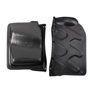 Imagem de TRQ Escudo contra respingos do motor e lado do lado do passageiro KI1228147 KI1228148 Compatível com Kia Soul 2014-2019