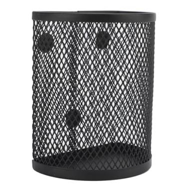 Imagem de SUNGOOYUE Suporte Magnético Resistente para Caneta, Malha de Metal, Organizador de Armazenamento de Lápis, Escritório Multiuso, Mesa de Casa, Preto para Estudantes e Professores (1 unidade)