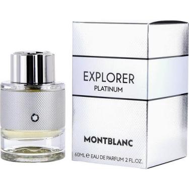 Imagem de Perfume Masculino Mont Blanc Explorer Platinum Eau De Parfum Spray 60 
