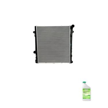 Imagem de Kit Radiador VW Delivery 2.8/3.8 18/23 + Aditivo Radiador MWM Mparts Verde